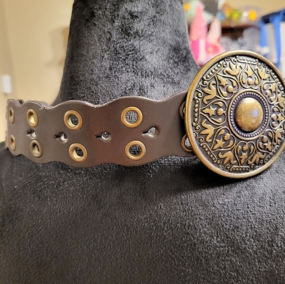 Two Small belts , Brighton Small Leather second Small man made belt - Picture 9 of 13